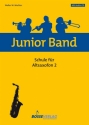 Junior Band Schule Band 2 (+CD) fr Blasorchester Altsaxophon