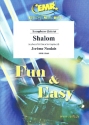 Shalom fr 5 Saxophone (Keyboard und Schlagzeug ad lib) Partitur und Stimmen