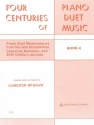 4 Centuries of Piano Duet Music vol.4 score