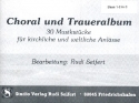 Choral- und Traueralbum fr Blasorchester Bass in C