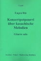 Konzertpotpourri ber kasachische Melodien fr Gitarre