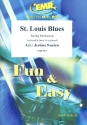 St. Louis-Blues for string orchestra (keyboard and drum set ad lib) score and parts