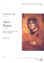 Salve regina fr 2 Stimmen, Streicher und Orgel Partitur