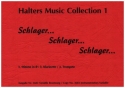 Halters Music Collection Band 1: fr Blasorchester 3.Stimme in B (Klarinette/Trompete)