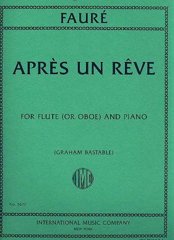 Aprs un rve for flute (oboe) and piano