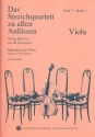 Das Streichquartett zu allen Anlssen Band 3 fr Streichquartett Viola