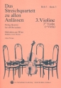 Das Streichquartett zu allen Anlssen Band 3 fr Streichquartett Violine 3 (Viola)