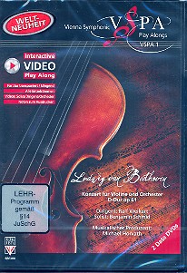 Konzert D-Dur op.61 fr Violine und Orchester 2 DVD-ROM