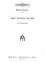 Ave verum corpus fr gem Chor und Orgel Partitur