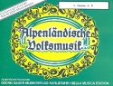 Alpenlndische Volksmusik: fr Blasorchester Posaune 1 in B