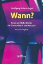 Wann Liederbuch Melodie/Texte/Akkorde (Melodieausgabe)