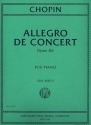 Allegro de concert op.46 for piano