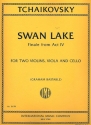 Swan Lake - Finale from Act 4 for 2 violins, viola and cello score and parts