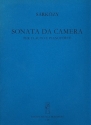 Sonata da camera for flute and piano