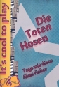 Die Toten Hosen fr 1-2 Akkordeons Spielpartitur