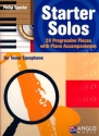 Starter Solos (+CD) for tenor saxophone and piano