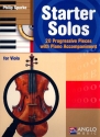 Starter Solos (+CD) for viola and piano