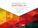 Blserbuch zum Gotteslob fr variables Blser-Ensemble (Blasorchester/Posaunenchor) 3. Stimme in B (Violinschlssel) (siehe Infotext)