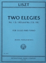 2 Elegies for cello and piano