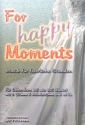 For happy Moments fr 1-2 Akkordeons (Klavier) (B-Instrument ad lib) Partitur und Stimmen