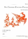 6 Chinese Encore Pieces fr Orchester Partitur