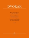 Romantische Stcke op.75  fr Violine und Klavier