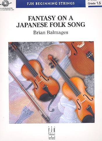 Fantasy on a Japanese Folk Song for string orchestra score and parts (8-8-5--5-5-5)