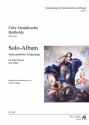 Solo-Album fr Gesang (tief) und Orgel Partitur