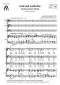 Gro und wunderbar fr gem Chor (SATB) und Orgel Partitur (dt/en)