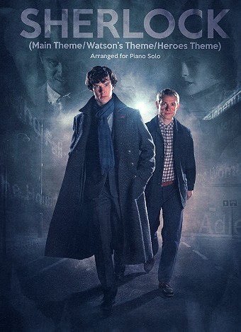 Sherlock - Selections from the TV Series: Einzelausgabe / for piano solo