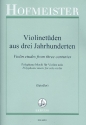 Violinetden aus 3 Jahrhunderten fr Violine