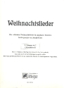 Weihnachtslieder in sangbaren Tonarten fr flexibles Ensemble 2. Stimme in C (Altschlssel)