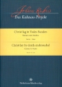 Christ lag in Todes-Banden fr gem Chor und Orchester Partitur