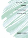 Fantasia for flute and small orchestra for flute and piano