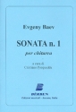 Sonata no.1 per chitarra