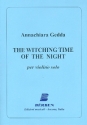 The witching Time of the Night per violino