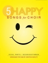 BOE7731GP   5 happy Songs fr gem Chor (SAB) und Klavier Chorpartitur