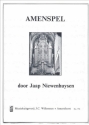 Amenspel voor orgel