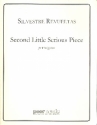 Second little serious Piece for piccolo, oboe, trumpet, clarinet and baritone saxophone score and parts