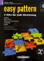 Easy Pattern (+CD) fr flexibles Ensemble (Klassenmusizieren) Blasinstrument in F (Violinschlssel)