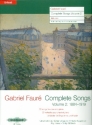 Complete Songs vol.2 (1884-1919) for high voice and piano