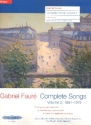 Complete Songs vol.2 (1884-1919) for medium/low voice and piano