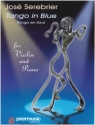 Tango in Blue for violin and piano