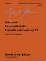 Fantasiestcke op.73 fr Klarinette und Klavier