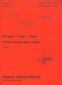 Leichte Klavierstcke mit betipps Band 5 (frz/sp) fr Klavier (Chopin - Liszt - Hiller)