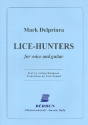 Lice-Hunters for voice and guitar score (en)