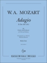 Adagio E-dur KV261 fr Violine und Orchester Partitur