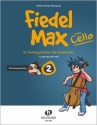 Fiedel-Max goes Cello Band 2 fr Violoncello und Klavier Klavierbegleitung