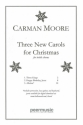 3 new Carols for Christmas for treble chorus a cappella score