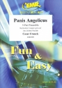 Panis angelicus: for 5-part ensemble (keyboard and percussion ad lib) score and parts